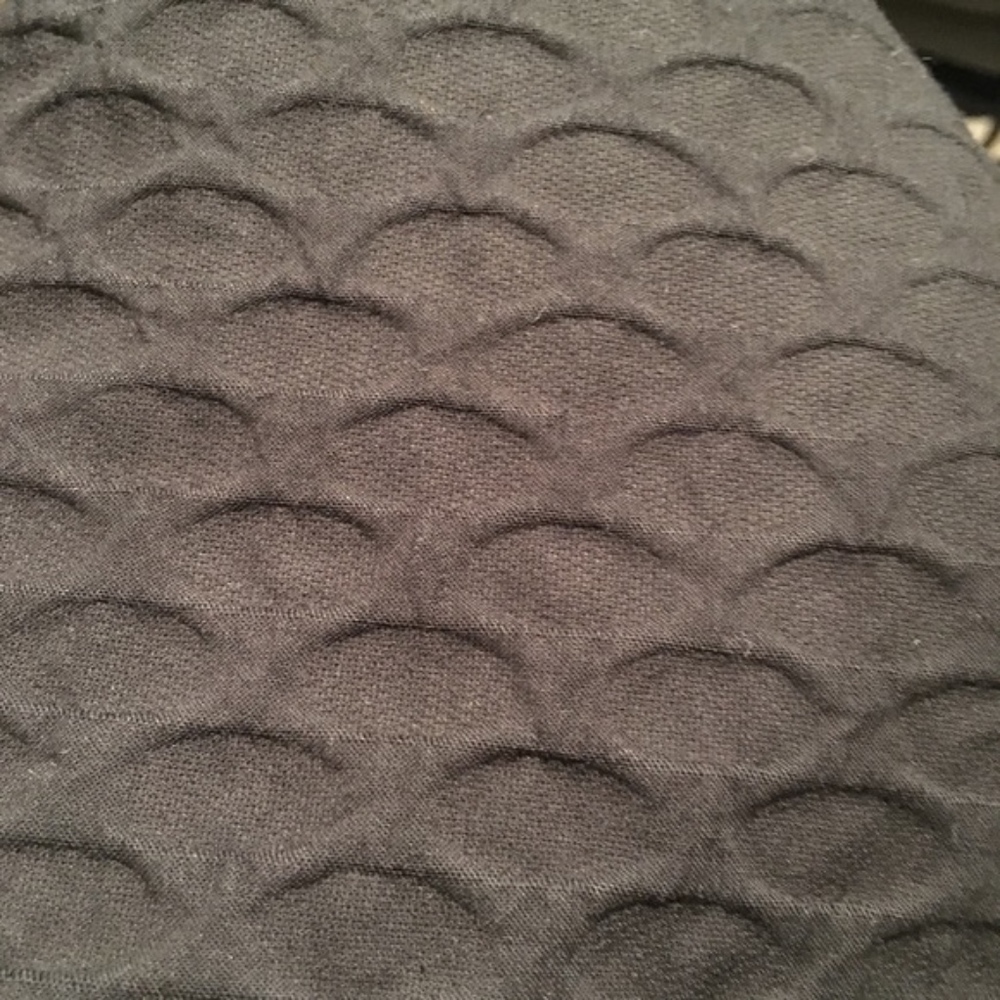 NWT Black theory honeycomb dress